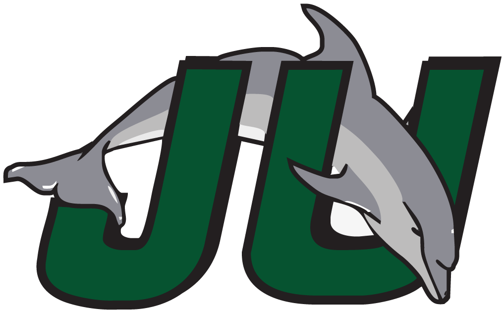 Jacksonville Dolphins logos iron-ons